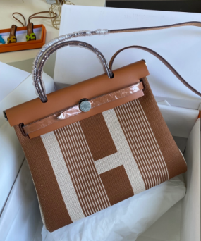 에르메스 에르백31 베리에이션 한정판 에크루베이지 포브